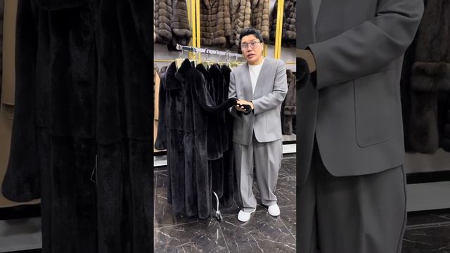 Особенности норки Blackglama #blackglama #норковаяшуба #блэкглама смотреть онлайн