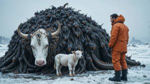 Отважная Команда Спасателей Спасает Корову, Страдающую От Миллионов Червей И Моллюсков