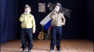 Вот мы какие!   
Рожко Назар, Долженко Артем