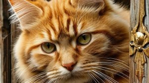 Классное видео о рыжем коте-123 выпуск.