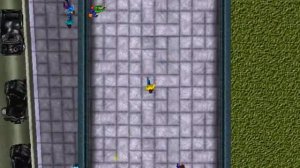 Прохождение GTA 1: Буйство 25 [Kill Frenzy] (Глава 3, Сан-Андреас)