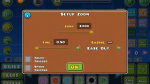 Как пользоваться триггерами в Geometry Dash 2.2 вторая часть