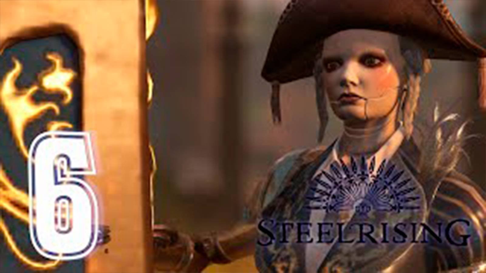 Прохождение Steelrising. часть 6. Путь в Тюильри