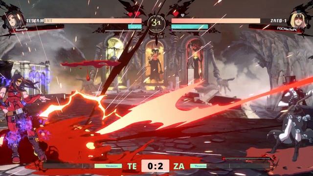 GGST ▰ DEB (Day 3 Testament) vs Macho (#5 Ranked Zato). Guilty Gear Strive