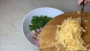 Потрясающе Вкусный САЛАТ. Рецепт салата за 5 минут! Хоть на праздник, хоть на каждый день! Просто!