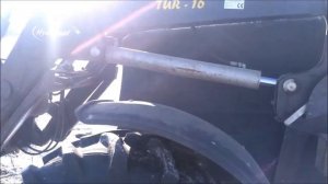 Обзор МТЗ 1221 с куном ТУР 16 джостик