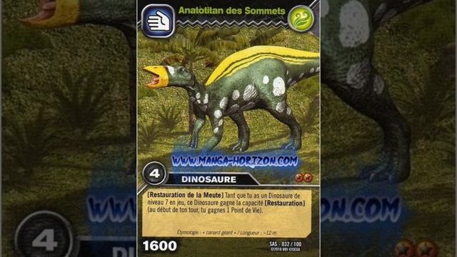 Análisis al anatotitan de Dino Rey смотреть онлайн