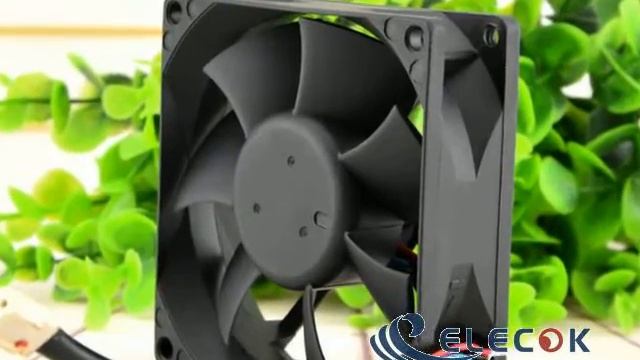 AFB0812VH 8025 8cm 12V 0.41A Two ball bearing fan смотреть онлайн