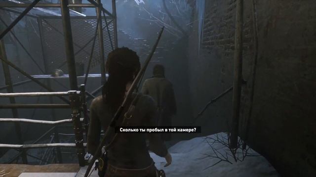 Rise Of Tomb Rider   Первое предательство и тюрьма №5 смотреть онлайн