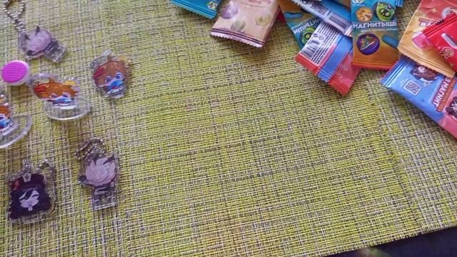 Наша распаковка серий из Магнита😊