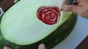 Резьба по Арбузу