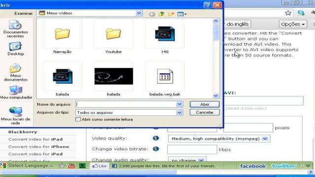 Como converte videos online,sem precisar de programas смотреть онлайн
