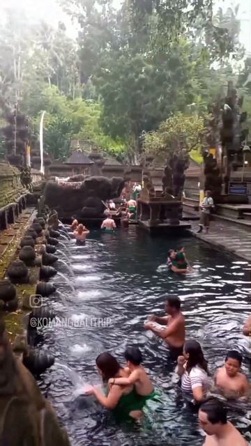 bali purification tour at tirta empul holyspring temple bali  by KOMANG BALI TRIP.COM #balidriver