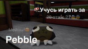 Учусь водить в мир денди на пебле! / Dandy’s world 🌍 *дошли до 20?*😨