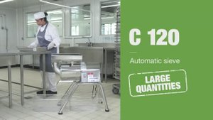 Открытие | Robot Coupe C 120 | Автоматическое сито