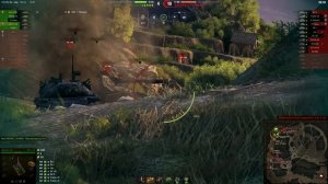 [Fermani wot] * WZ-111 model 5A Эпичнейшая битва за базу! Он сделал Колобанова на грани возможного