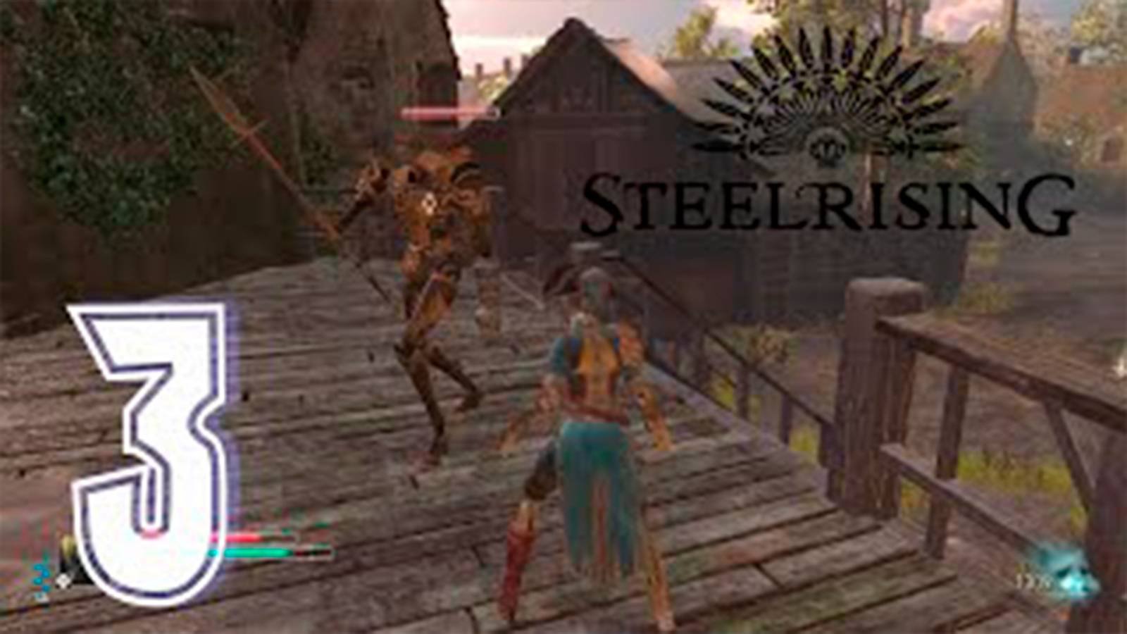 Прохождение Steelrising. часть 3
