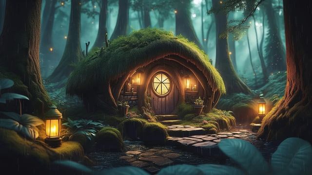 SECLUSION ｜ Ambient Fantasy Relaxing Music - Ethereal Fantasy Ambient Music for Sleep and Relaxation