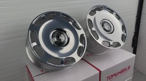 Диски CN Forged 1100 19 8.5/9.5J 5X112 66.6 вес 14.1kg Polished