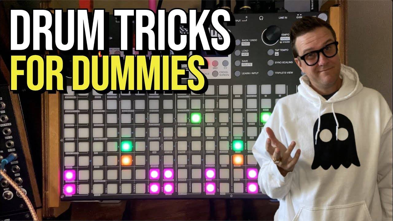 Synthstrom Deluge: Drum Tricks for Dummies