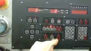 Работа токарно-винторезного станка 16Б16 Т1.180 (89г. выпуска) после модернизации стойки НЦ31