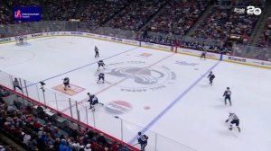 Avalanche's Nathan MacKinnon Wires Home 30th Goal Of Season