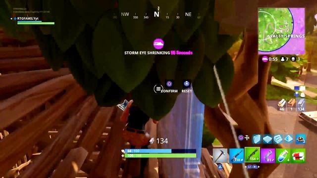 FORTNITE 2nd place solo what a battle HD 1080p 60fps смотреть онлайн