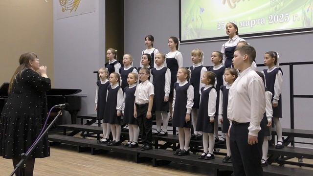 «Семь веселых нот» Хор младших классов ДШИ г. Шилка