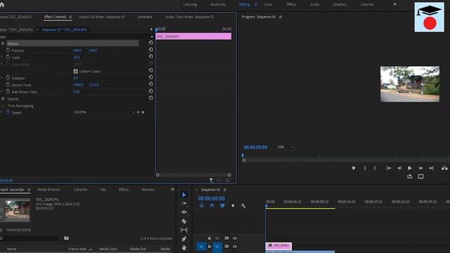 Borders and Shadow in Photo & Video in Premiere Pro CC смотреть онлайн