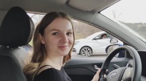 Первое занятие по вождению и поездка по городу. Основы управления. Как уверенно начать вождение