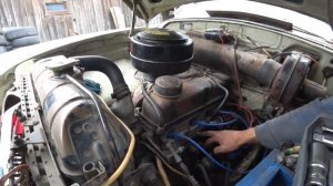 ГАЗ-21 1957 г.Восстановление Легенды!