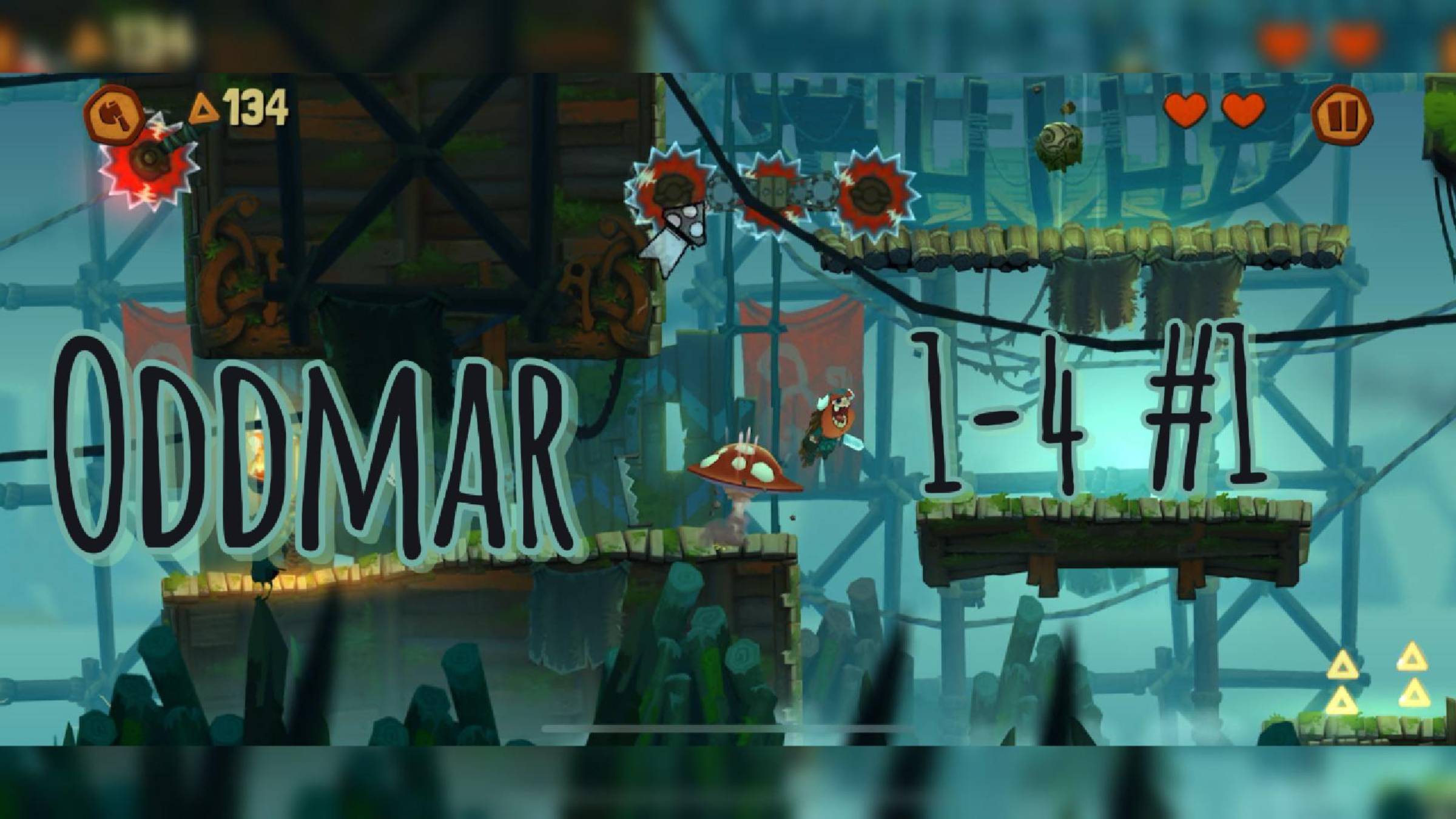 Oddmar 1-4 #1