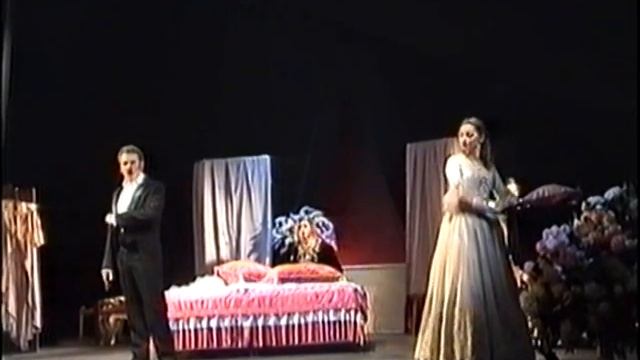 Оффенбах. Ария Мартена из оперетты "Муж за дверью" смотреть онлайн