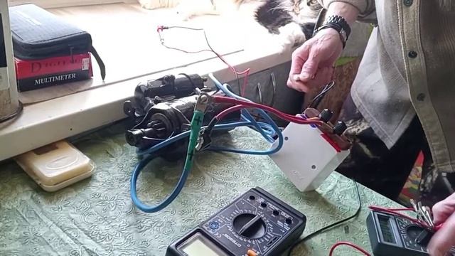 Тест конденсатора 16 Ф смотреть онлайн