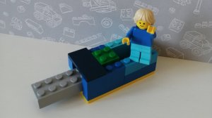 Карманный нож Lego. Сборка!!!