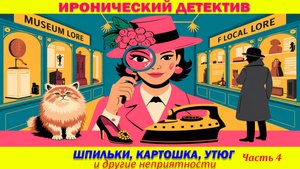 Иронические детективы. Шпильки, картошка, утюг и другие неприятности. часть 4