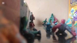 Пластилиновый  город: вторая серия : Зомби