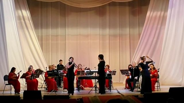 Ю.Почкалова и Наталья Долгалёва Частушки смотреть онлайн