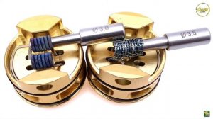 CoilArt DPRO RDA. Вкусная дрипка с интересным обдувом.