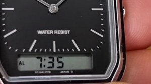 haw to set up time on casio aq 230,Casio aq 230,casio aq