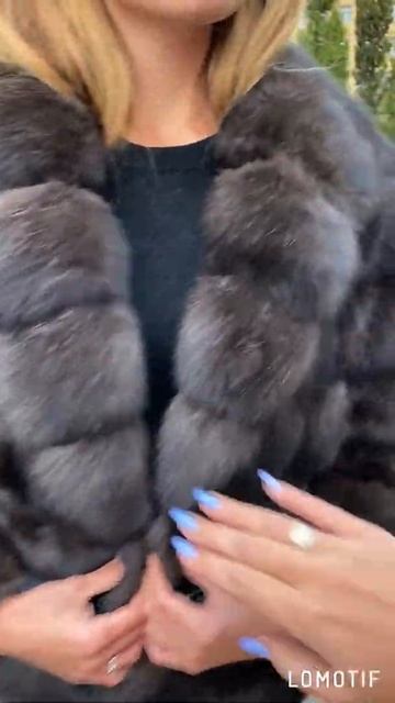 Шуба из соболя баргузин по невероятной цене от Alexamex.com.ua