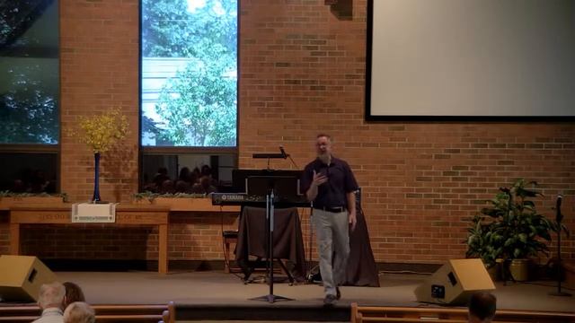 Pastor Dean 6/5/2022 - James 1:1 "A Servant of the Lord" смотреть онлайн