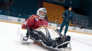 Интенсив для вратарей (следж-хоккей)