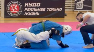 Девушки 200+ ед. Соревнования по кудо в Пскове 2025.