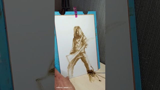 "сошедший с картины" , своеобразная интерпретация под отличный трек от пантеры. смотреть онлайн