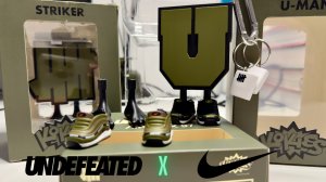 Обзор №237: Undefeated x Kokies x Nike Air Max 97 "Keychain Attachments Figures"