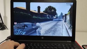 HP 15 rb061ur 6TG03EA тест GTA 5