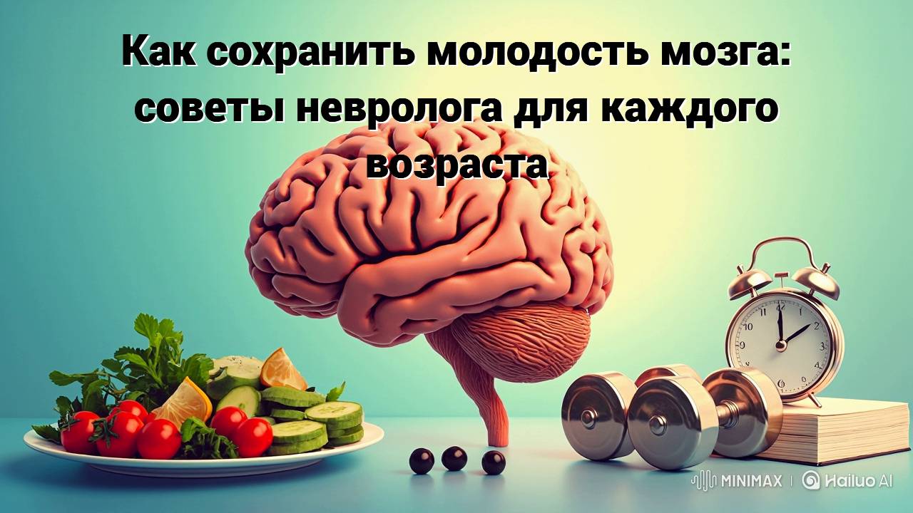 «Как сохранить молодость мозга: советы невролога для каждого возраста»