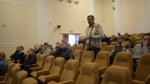 Реплика с места на собрании пчеловодов Тюменской области