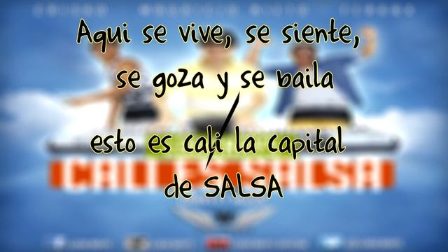 Cali es Salsa - Loocrays [VIDEO LYRIC] смотреть онлайн